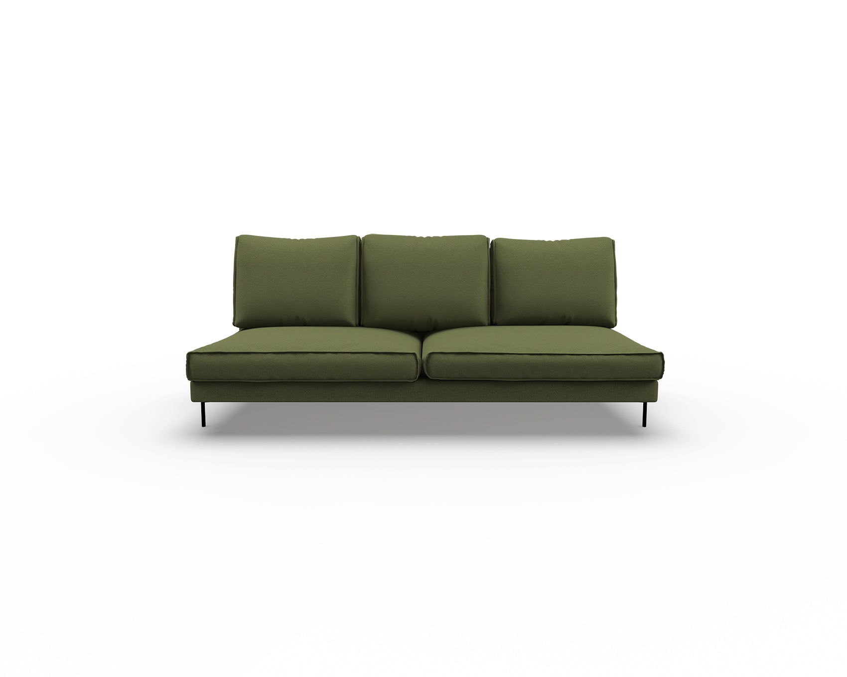 Fold 2 Seater Sofa (Center Unit)